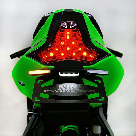 ZX-4RR ZX-4R SE 2023～ フェンダーレス & ウインカー New Rage Cycles_2