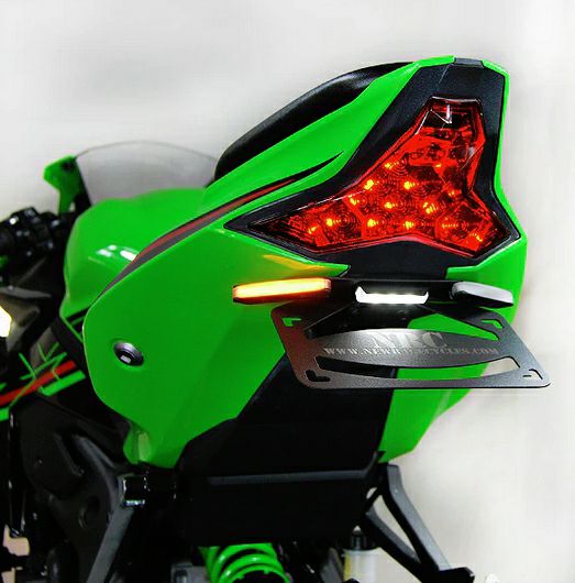 ZX-4RR ZX-4R SE 2023～ フェンダーレス & ウインカー New Rage Cycles