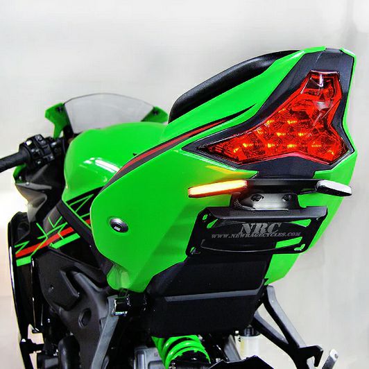 ZX-4RR ZX-4R 2023～  SE フェンダーレス & ウインカー タックドデザイン New Rage Cycles_1