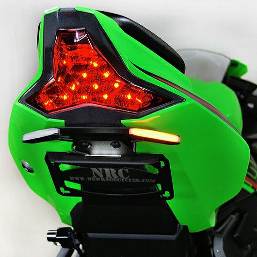 ZX-4RR ZX-4R 2023～ SE フェンダーレス & ウインカー タックド