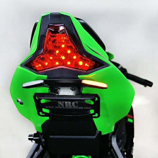 ZX-4RR ZX-4R 2023～ SE フェンダーレス & ウインカー タックド