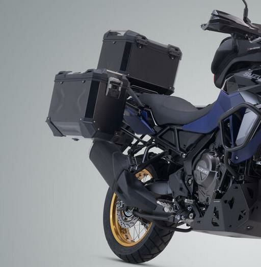 Vストローム 800DE アドベンチャーセット ブラック SW-Motech | バイク