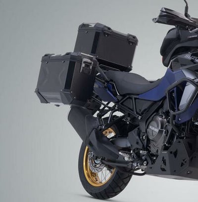 Vストローム 800DE アドベンチャーセット シルバー SW-Motech | バイク 