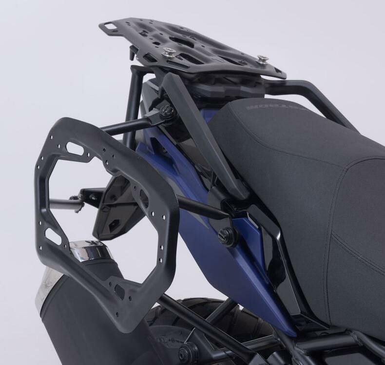Vストローム 800DE アドベンチャーセット ブラック SW-Motech | バイク