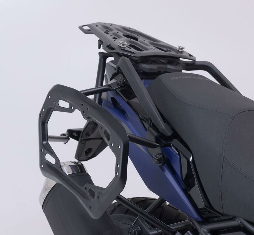 Vストローム 800DE アドベンチャーセット シルバー SW-Motech | バイク