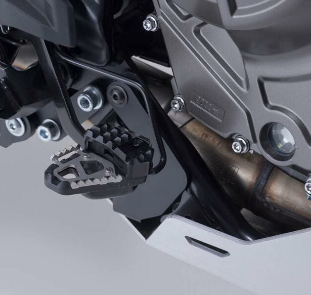 Vストローム 800DE ブレーキペダル エクステンション SW-Motech