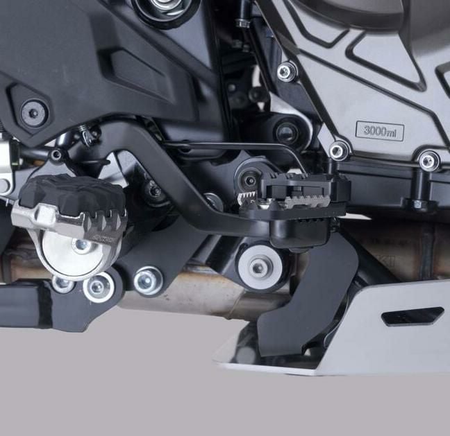 Vストローム 800DE ブレーキペダル エクステンション SW-Motech