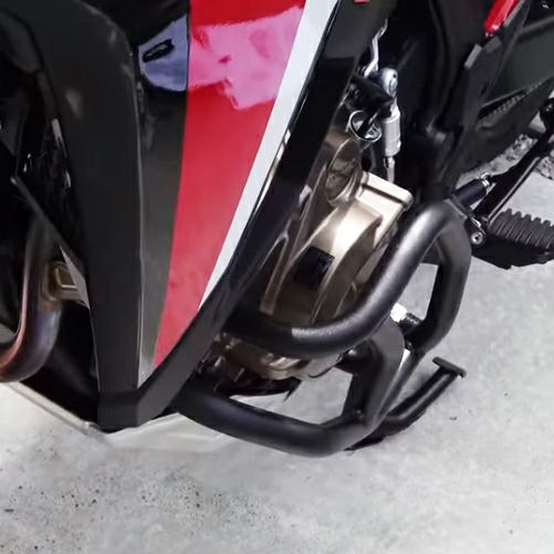 CRF1100L アフリカツイン/ADV Sports エンジンガード ブラック GIVI