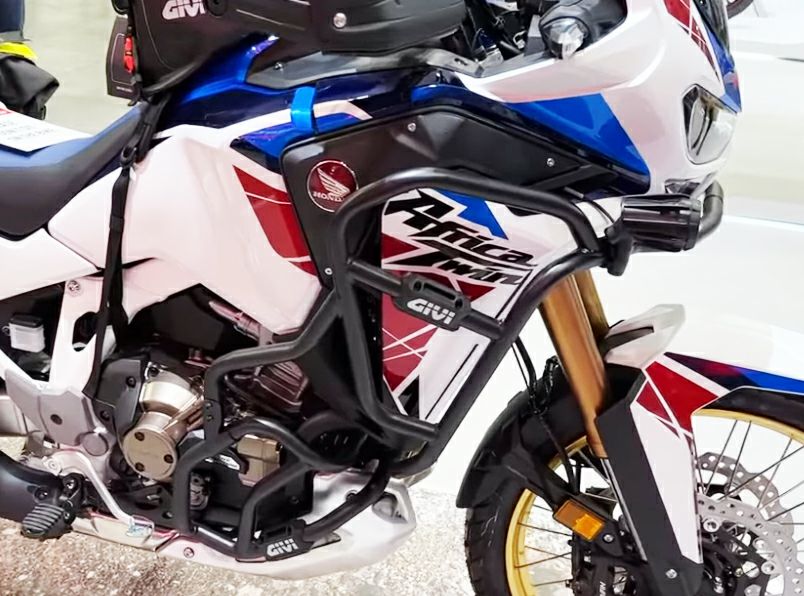 CRF1100L アフリカツイン ADV Sports アッパーガード ブラック GIVI