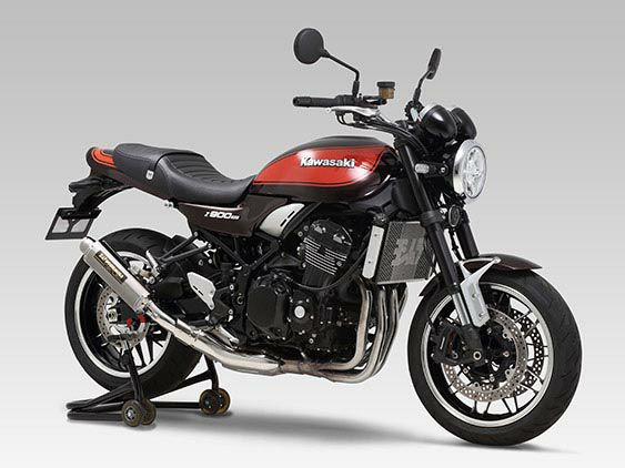 正月特価）YOSHIMURA Z900RS CAFE Slip-on マフラー ヨシムラ Slip-On マフラー サイクロン Z900RS／CAFE 18-21 (Yoshimura