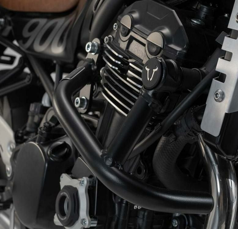 Z900RS/CAFE/SE 17～23 エンジンガード ブラック SW-MOTECH_1