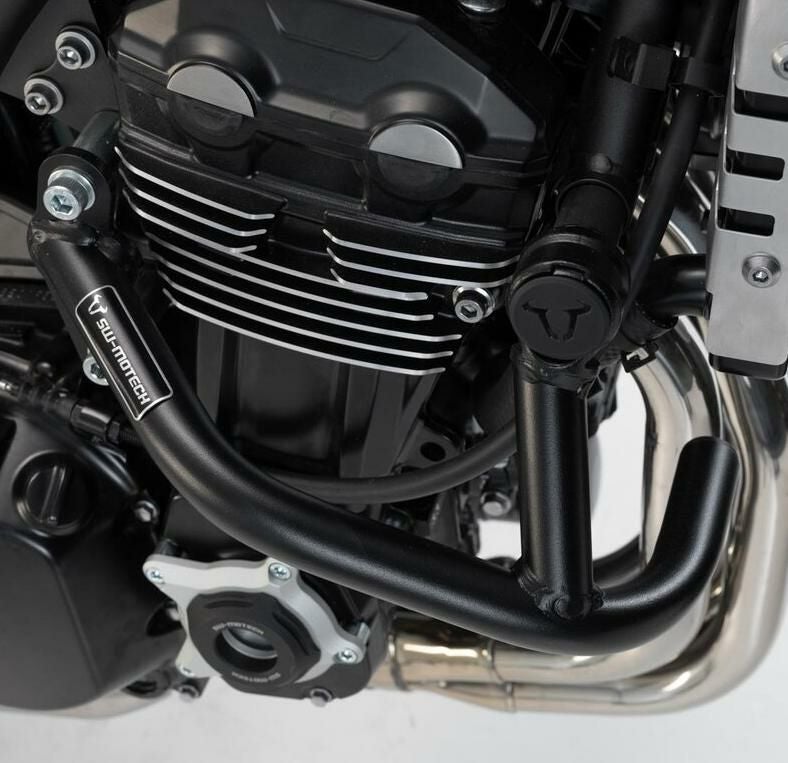 Z900RS/CAFE/SE 17～23 エンジンガード ブラック SW-MOTECH | バイク