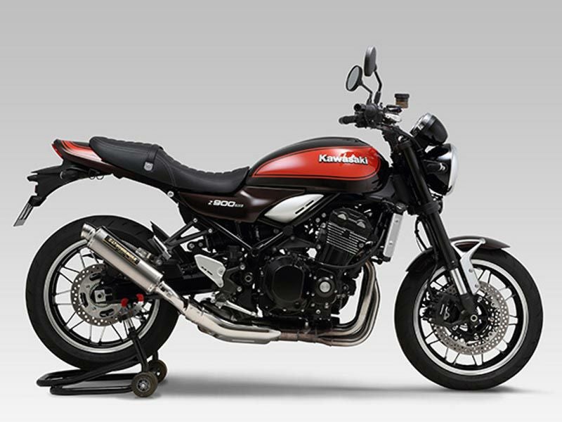 ヨシムラ　Z900RS サイクロン スリップオンマフラー チタン 機械曲 チタンサイクロン Duplex Shooter 政府認証 | ヨシムラジャパン