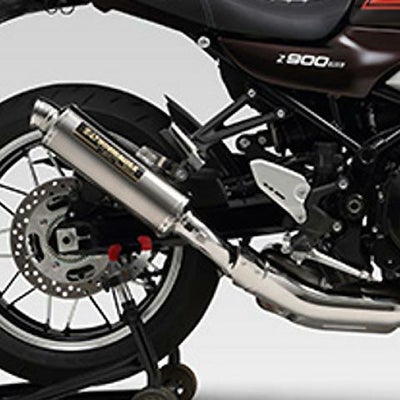 ヨシムラ Slip-On マフラー サイクロン チタンカバー Z900RS／CAFE 18 