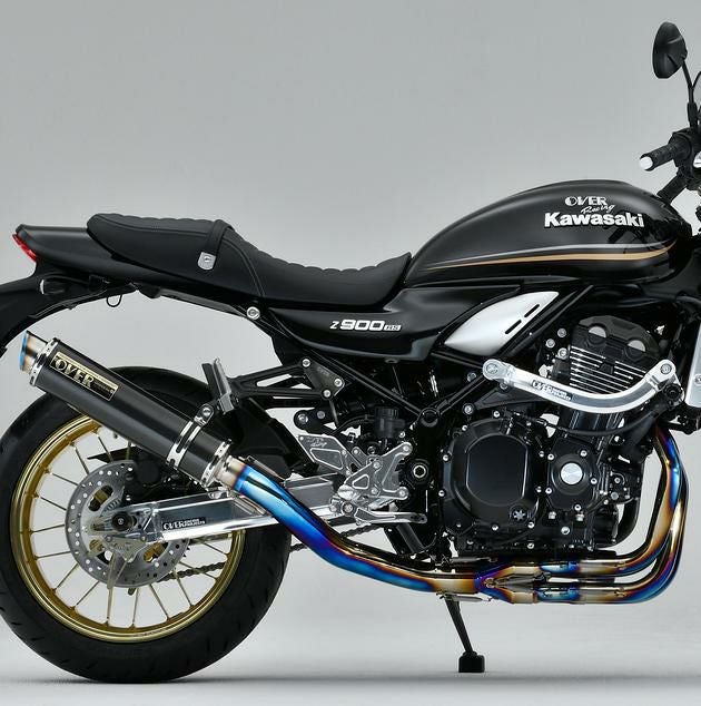OVER Racing GP-Performance チタンサイレンサー Over Racing オーヴァーレーシング GP-PERFORMANCE チタンカーボン 4-2