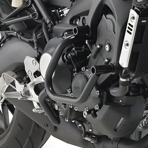 XSR900 16-21 エンジンガード ブラック GIVI | バイクカスタムパーツ