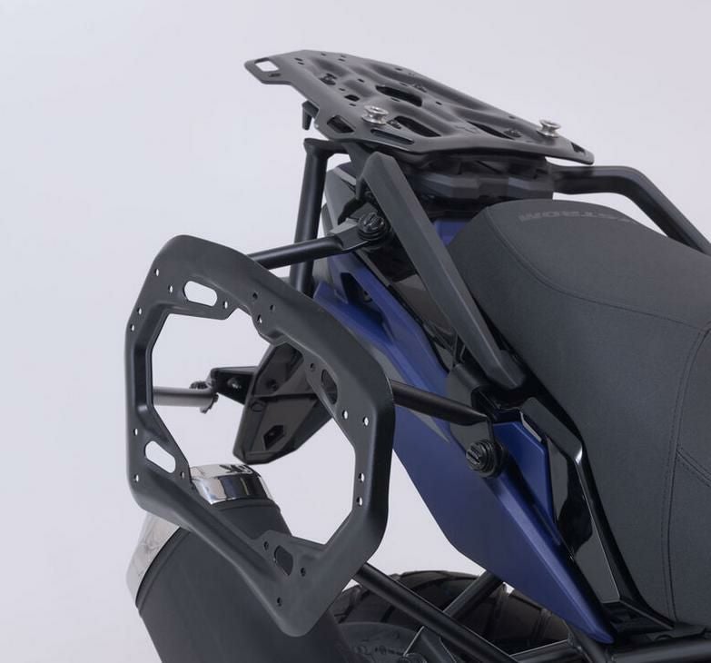Vストローム800DE PROサイドバッグキャリア SW-MOTECH | バイク