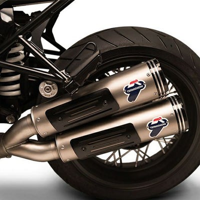 REMUS(レムス) スリップオンマフラー ダブルメッシュ R nineT (2021