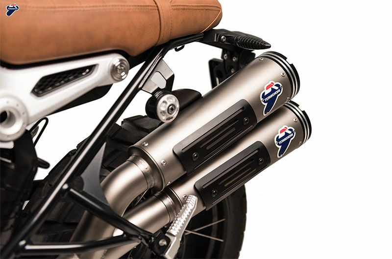 BMW RnineT 16-20 スリップオンマフラー EURO4 TERMIGNONI | バイク
