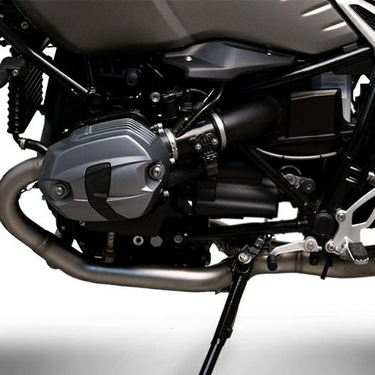 BMW RnineT フルエキゾースト マフラー シルバー FCRオリジナル