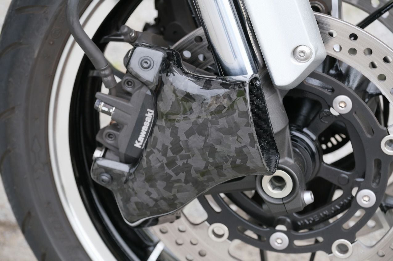 Z900RS NINJA1000SX フロントキャリパーダクトカバー 左右セット
