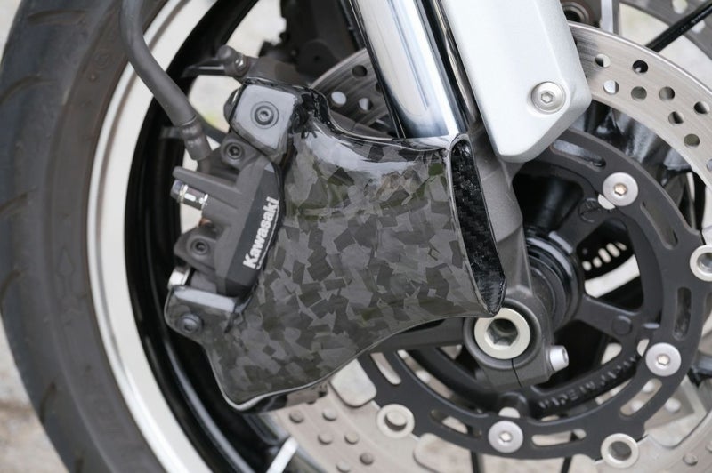 Z900RS NINJA1000SX フロントキャリパーダクトカバー 左右セット 
