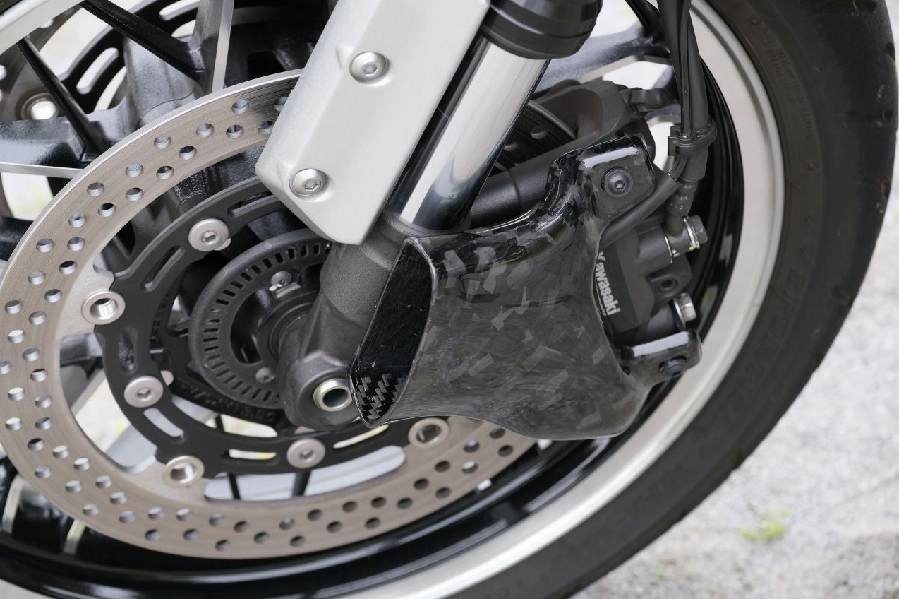 Z900RS NINJA1000SX フロントキャリパーダクトカバー 左右セット