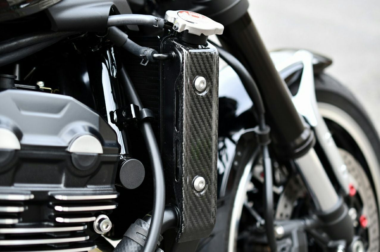 z900rs ラジエーターサイドカバー　スピードラ製 〜2020年まで。 SPEEDRA（スピードラ） KAWASAKI Z900RS/CAFE 2020まで ラジエーター
