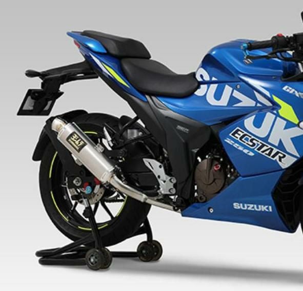 ジクサー250/SF250 GPマグナム105 サイクロン 機械曲 フルエキゾースト