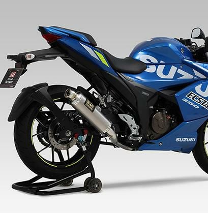 ジクサー250/SF250 GPマグナム105 サイクロン 機械曲 フルエキゾースト