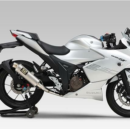 ジクサー250/SF250 GPマグナム105 サイクロン 機械曲 フルエキゾースト