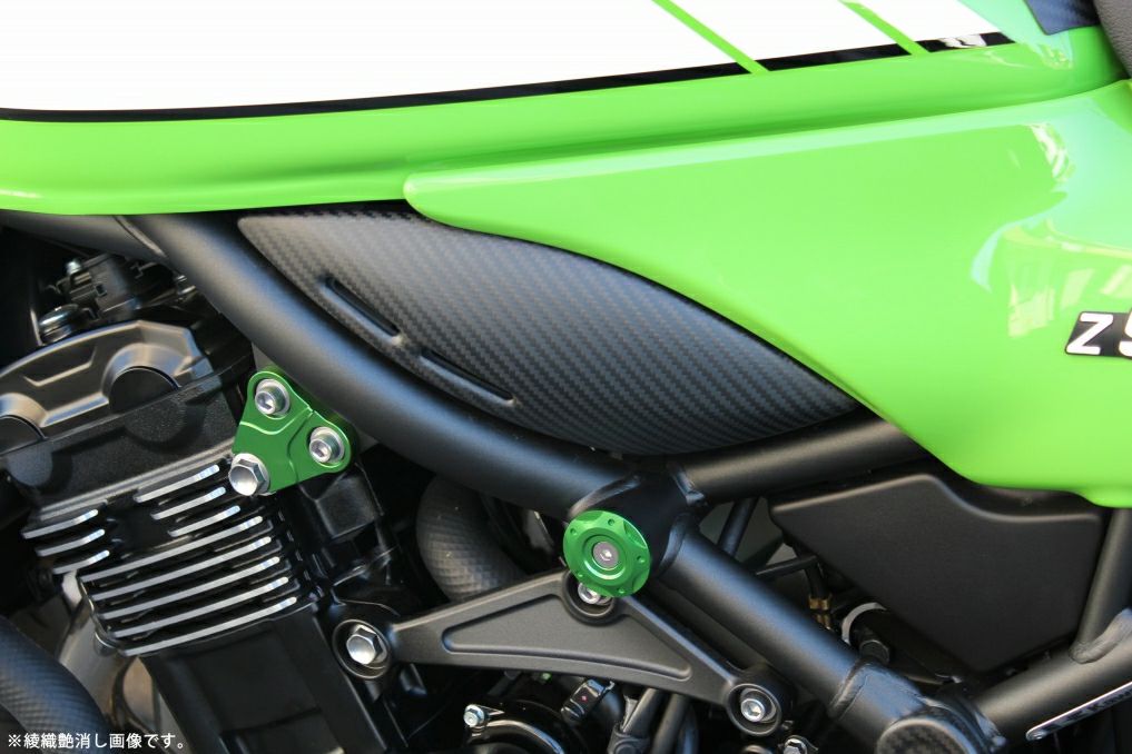 Z900RS インジェクションカバー 左右セット ドライカーボン SPEEDRA