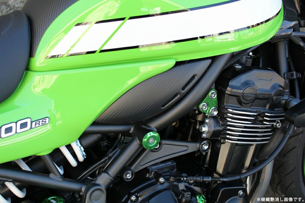 Z900RS インジェクションカバー 左右セット ドライカーボン SPEEDRA