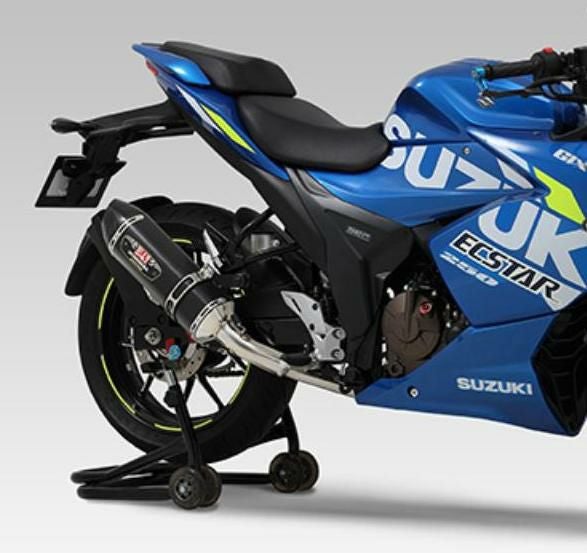 HURRIC フルエキゾーストマフラー Supersport ブラック SUZUKI GSX
