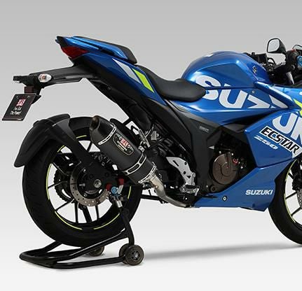 ジクサー250/SF250 R-77S サイクロン カーボンエンド 機械曲 フル