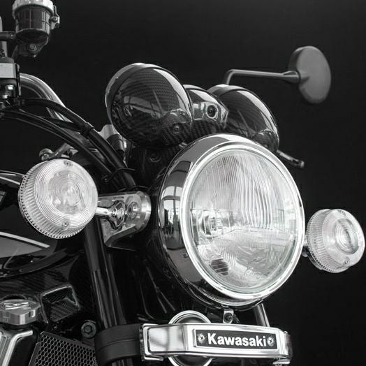 CIBIE シビエ ヘッドライト Zビーム カワサキ z1z2 z400fx Yahoo!オークション - 当時物 シビエ Zビーム ヘッドライト CIBIE / 75