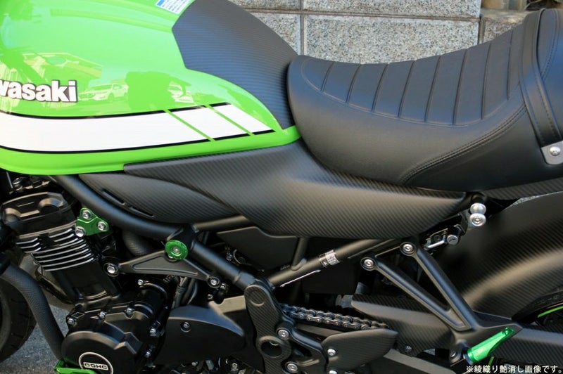 Z900RS サイドカバー 一体式 左右セット ドライカーボン SPEEDRA 