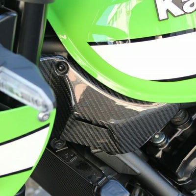 Z900RS フロントフレームカバー 左右セット ドライカーボン SPEEDRA 