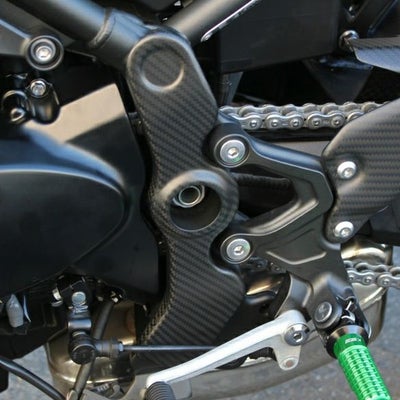 Z900RS フレームカバー 左右セット ドライカーボン SPEEDRA | バイク 