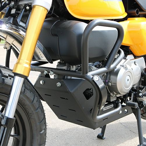 モンキー 125ccエンジン搭載 カスタム用に モンキー/カブのカスタム文化は海外にも波及！ インドネシア バリで作