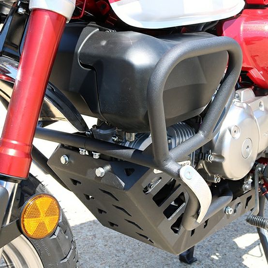 モンキー125 19-21 エンジンガード T-REX Racing_1