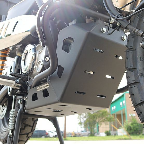 モンキー125 スキッドプレート T-REX Racing | バイクカスタムパーツ