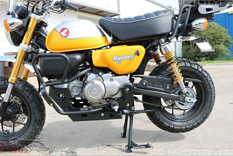 モンキー125 22- センタースタンド T-REX Racing | バイクカスタム