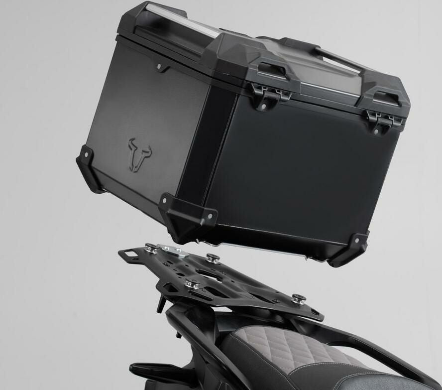BMW G310GS TRAX ADV トップケース ブラック SW-MOTECH | バイク