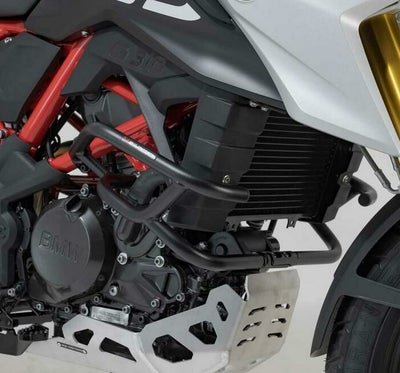 BMW G310GS/G310R エンジンガード クラッシュバー ブラック SW-MOTECH