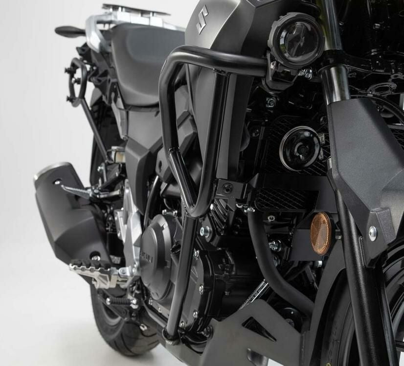 Vストローム250 18～21 エンジンガード ブラック SW-MOTECH | バイク