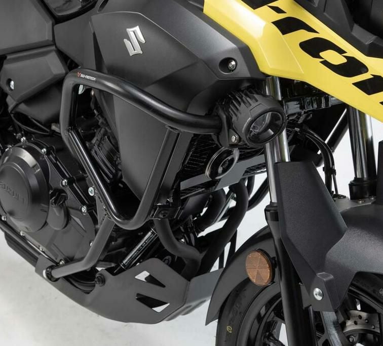 Vストローム250 18～21 エンジンガード ブラック SW-MOTECH | バイク