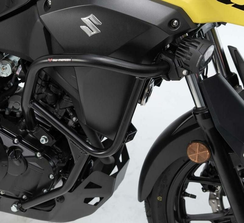 Vストローム250 18～21 エンジンガード ブラック SW-MOTECH | バイク