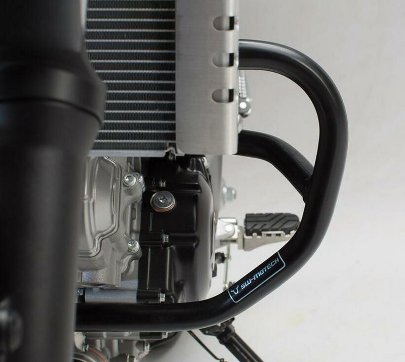 SV650/650X 15～23 エンジンガード ブラック SW-MOTECH | バイク 