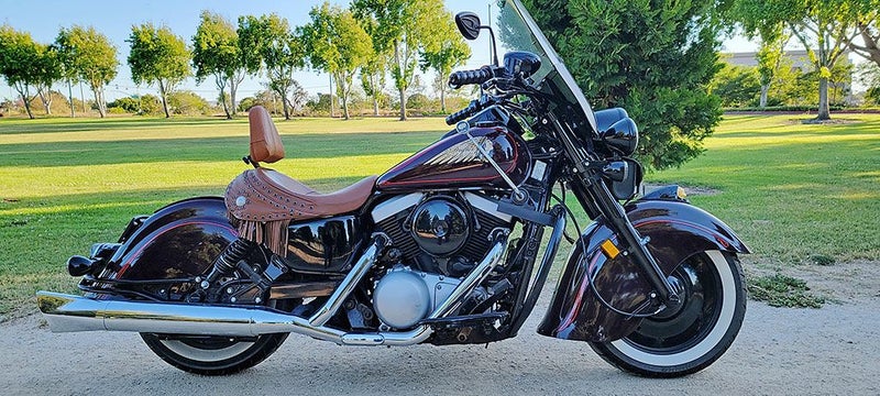 バルカン ドリフター 1500 ソロサドル シート コルビン（Corbin 